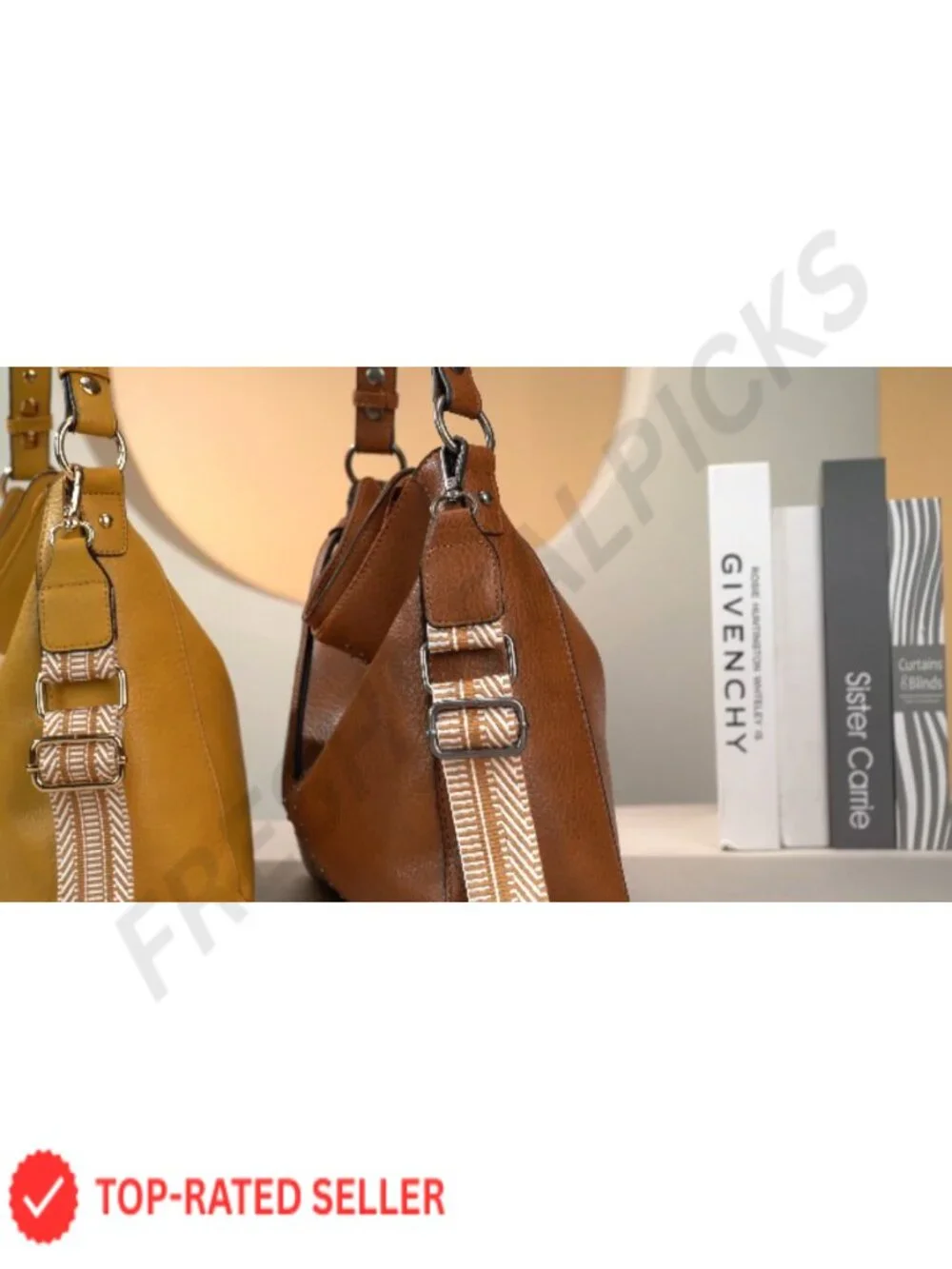 Vegan Leather Hobo Bag Women Top Handle Satchel Shoulder Purse Crossbody